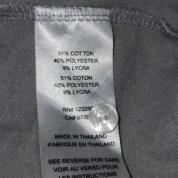 Travis Mathew Mens‎ Gray White Polo Shirt Large - Picture 6 of 6